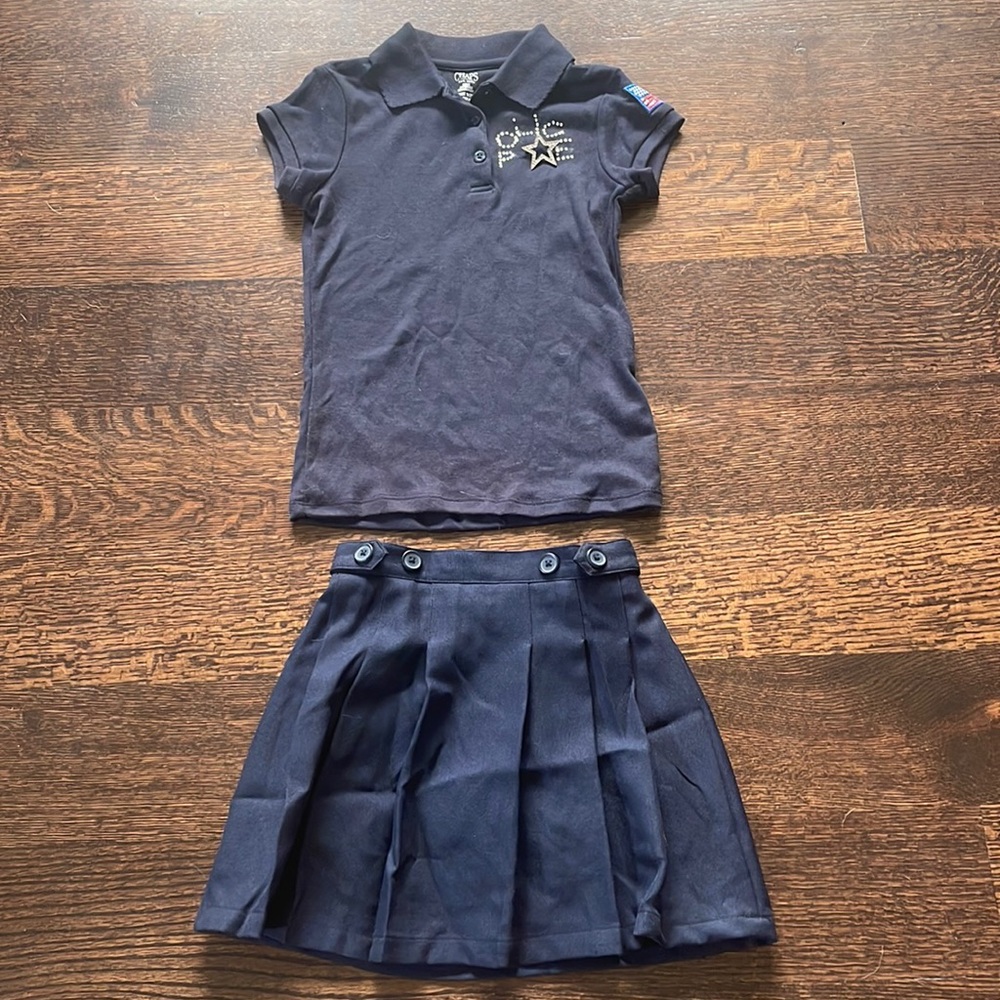 Girl’s police costume